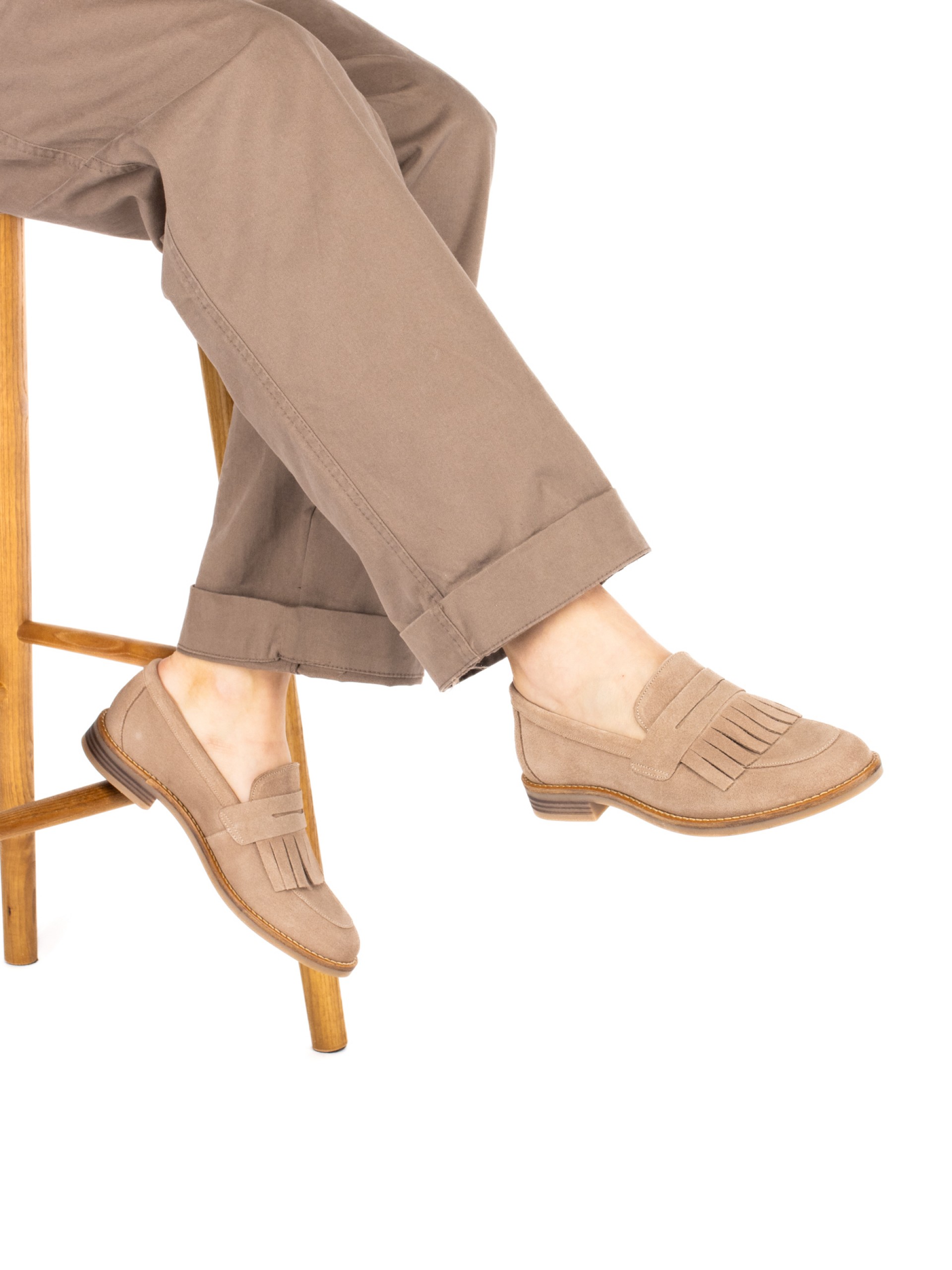 Women’s Suede Loafer