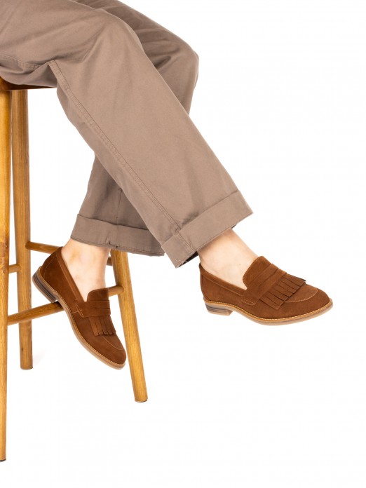 Women�s Suede Loafer
