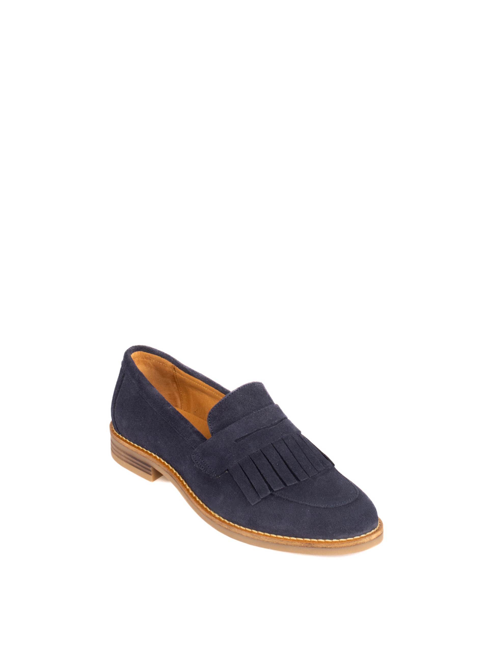 Mocassim de Senhora em Camurça