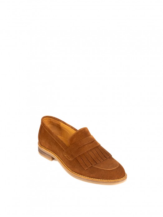 Women�s Suede Loafer