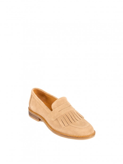 Women�s Suede Loafer