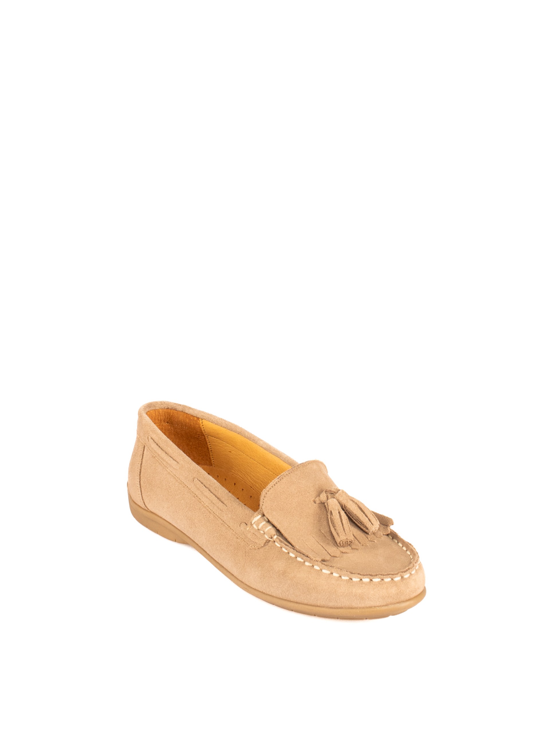 Suede Nautical Moccasins