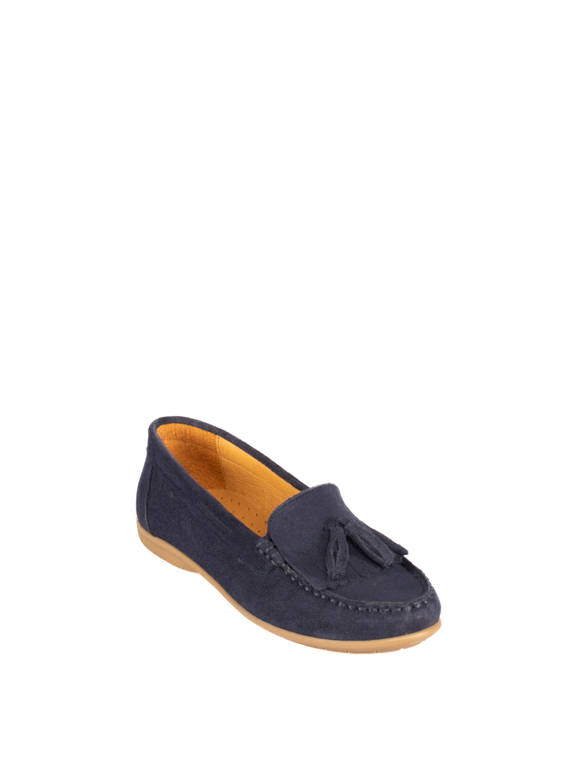 Suede Nautical Moccasins