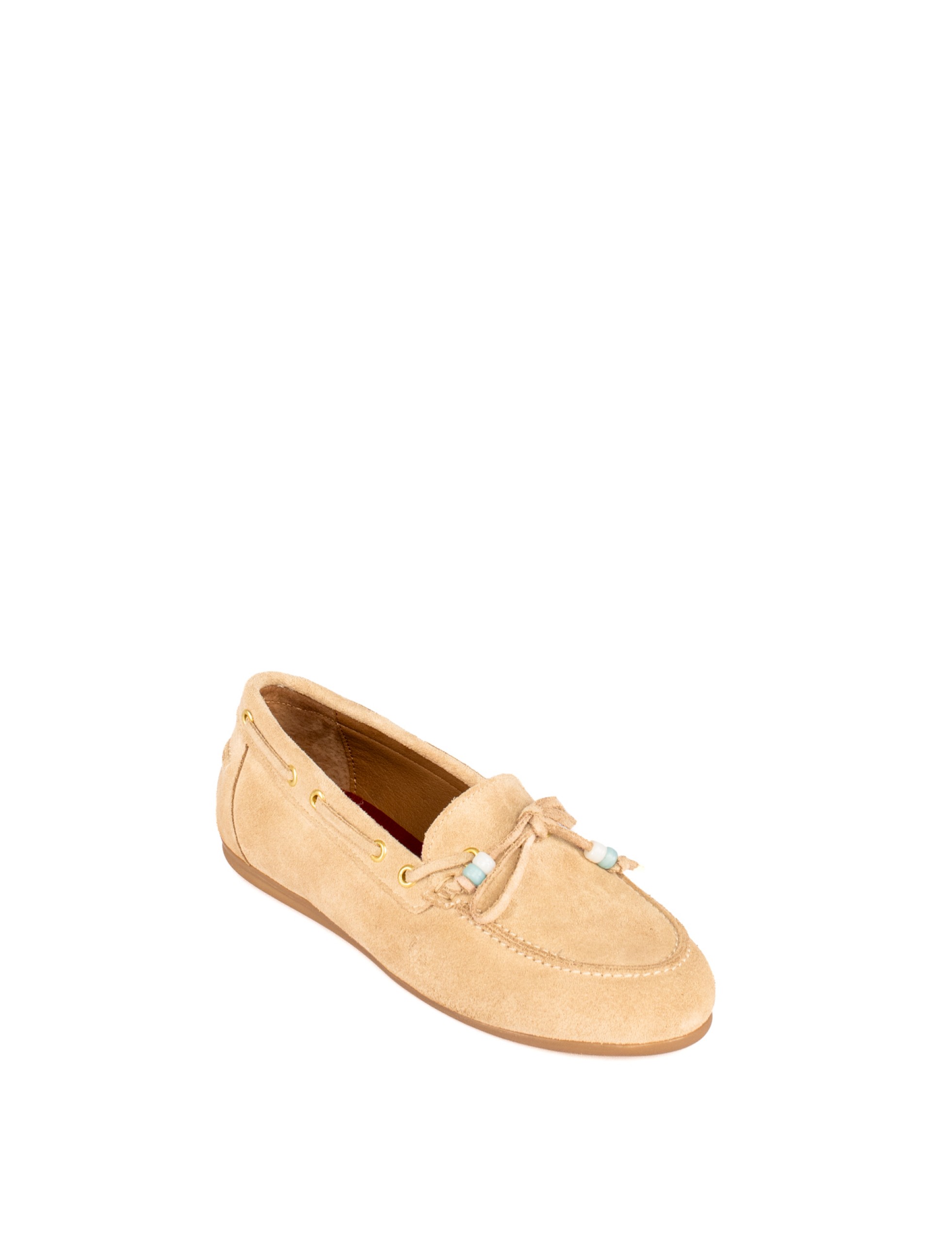 Mocassim de Senhora em Camurça