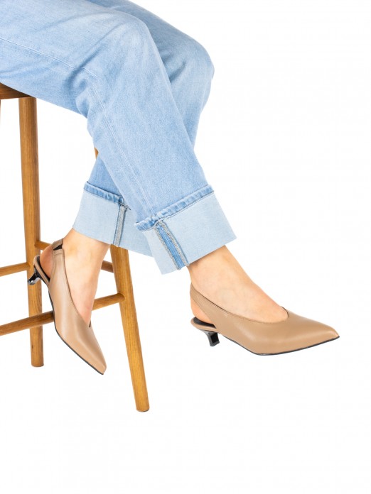 Women’s kitten heel shoe Women’s kitten heel shoe
