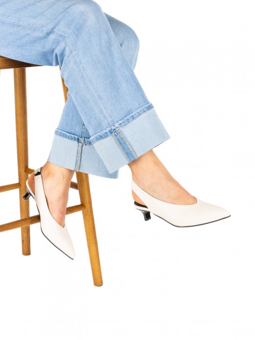 Women’s kitten heel shoe Women’s kitten heel shoe