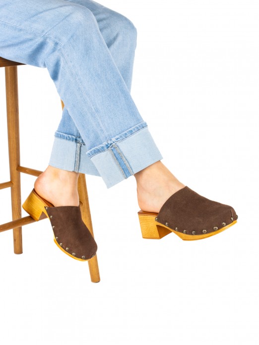 Soca de Mulher Camurça Soca de Mulher Camurça