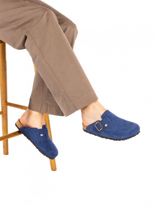 Women’s Bio Suede Jeans Clog Women’s Bio Suede Jeans Clog