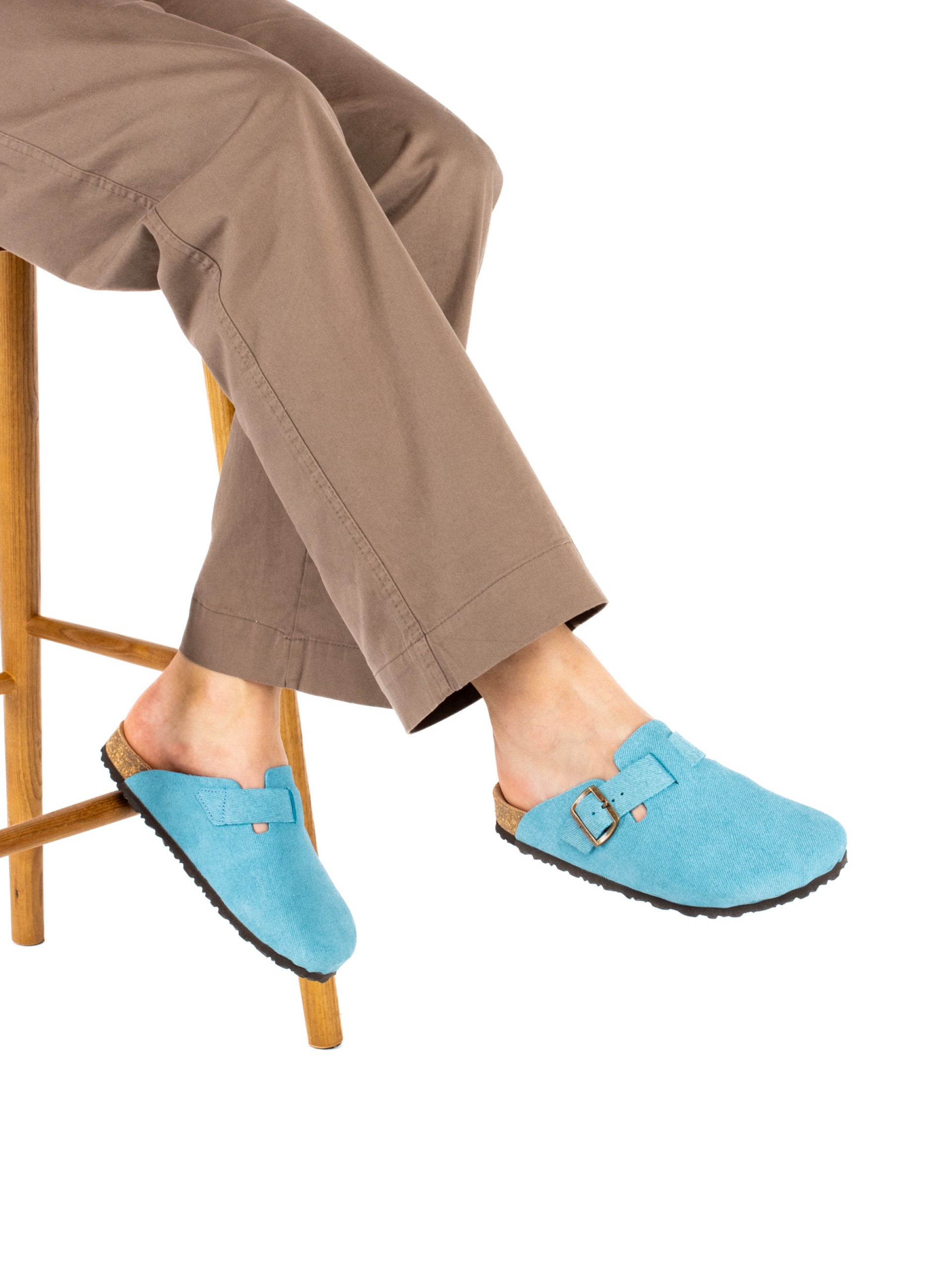 Women’s Bio Suede Jeans Clog