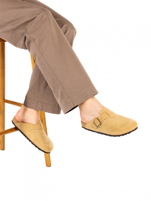 Women’s Bio Suede Clog Women’s Bio Suede Clog