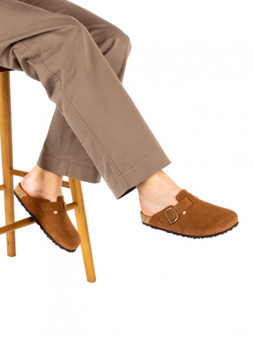 Women’s Bio Suede Clog Women’s Bio Suede Clog