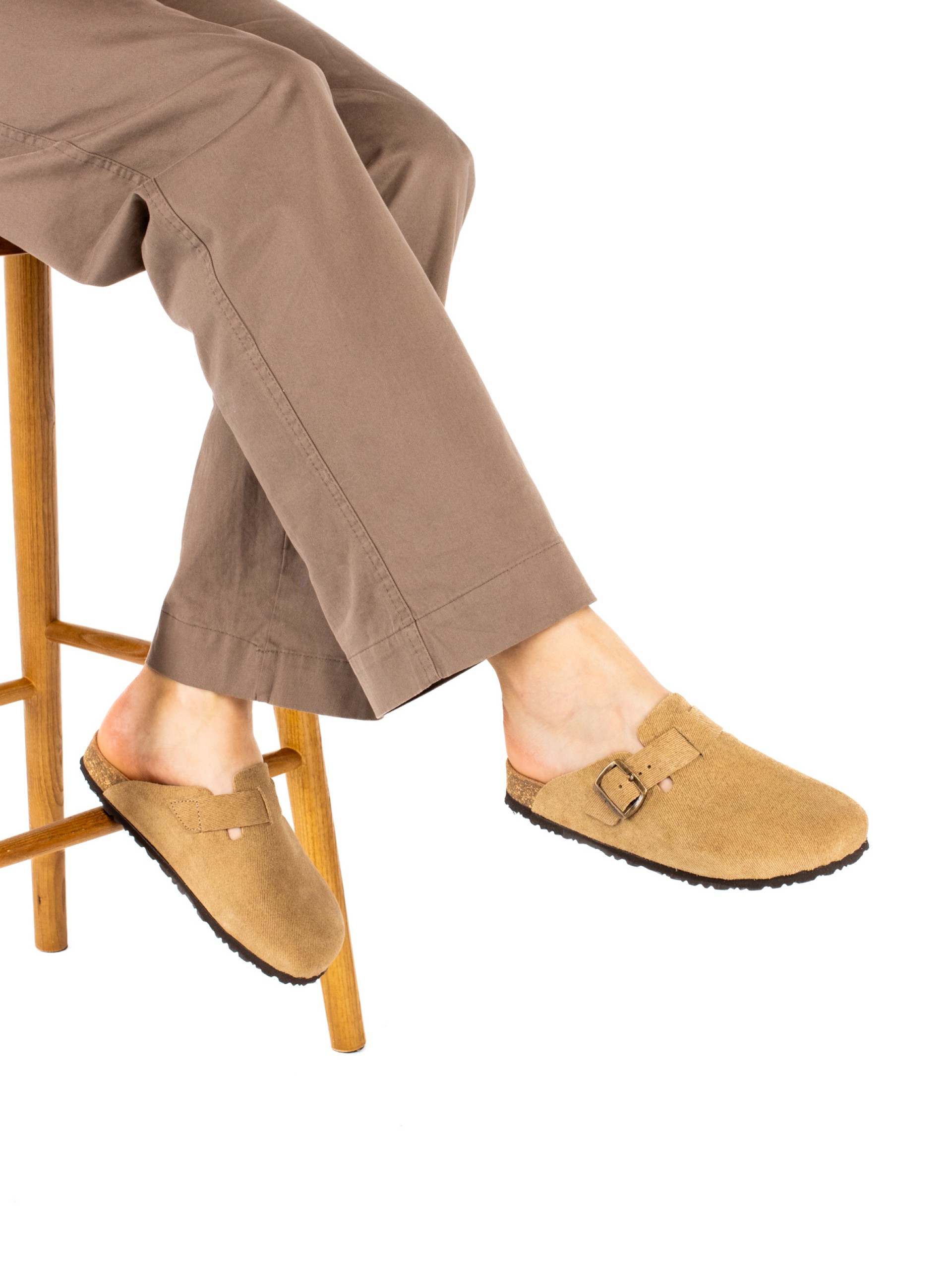 Women’s Bio Suede Jeans Clog