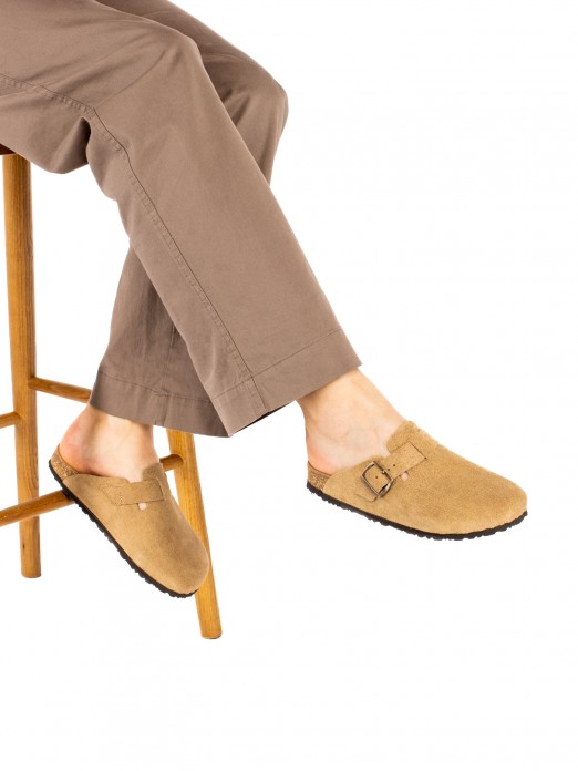 Women’s Bio Suede Jeans Clog Women’s Bio Suede Jeans Clog