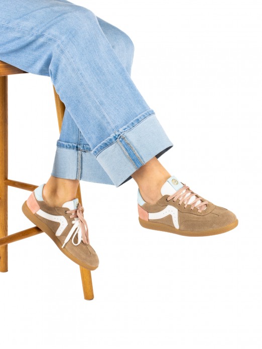 Women’s Multicolour Suede Sneakers Women’s Multicolour Suede Sneakers