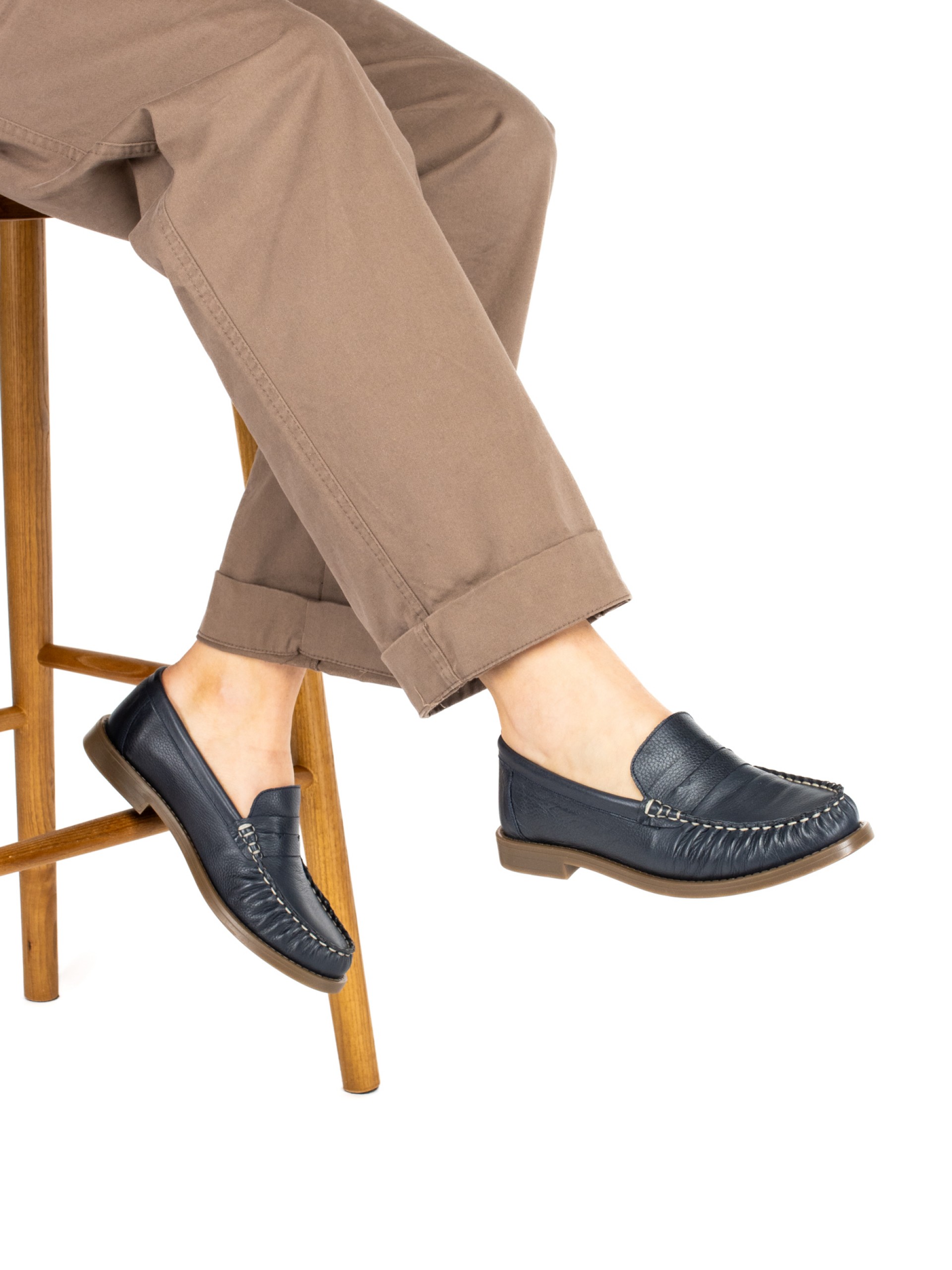 Women’s Leather Loafer