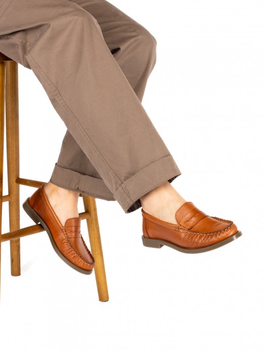 Mocassim de Senhora em Pele Mocassim de Senhora em Pele