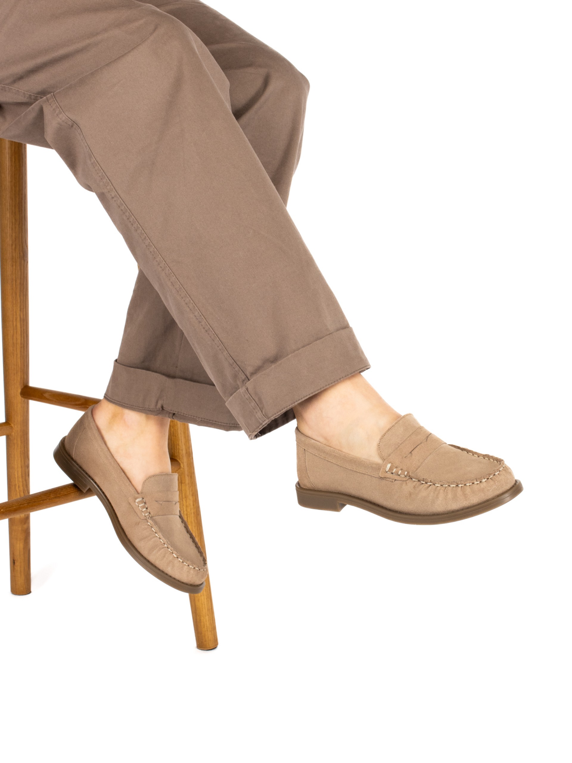 Women’s Suede Loafer
