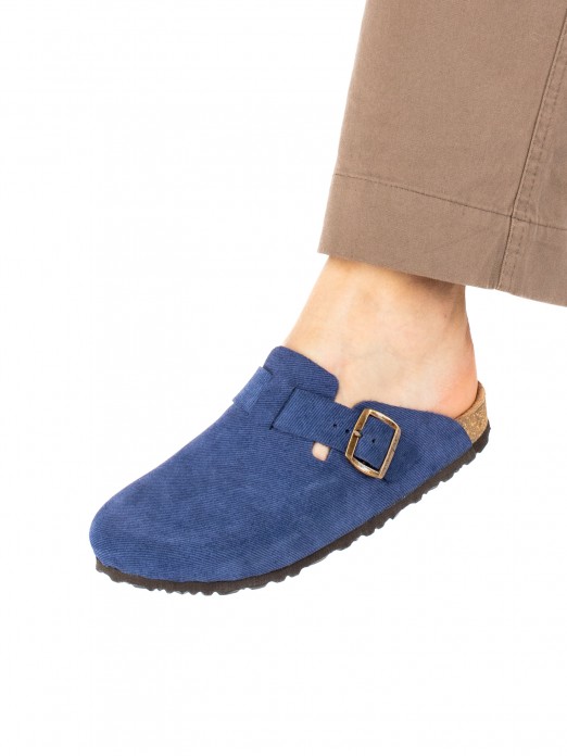 Women’s Bio Suede Jeans Clog Women’s Bio Suede Jeans Clog