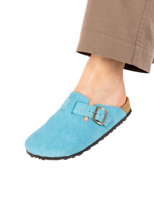Women’s Bio Suede Jeans Clog Women’s Bio Suede Jeans Clog
