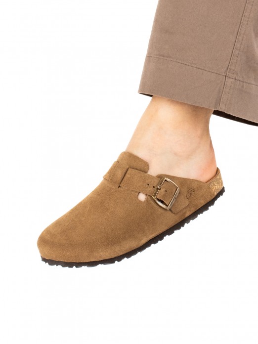 Women’s Bio Suede Clog Women’s Bio Suede Clog