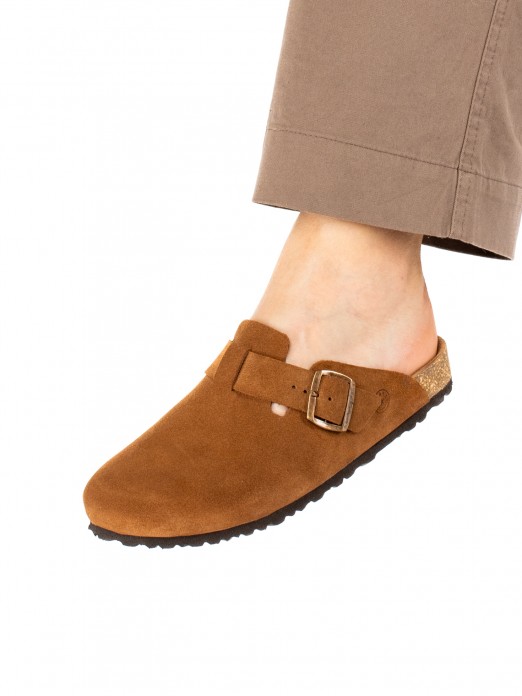 Women’s Bio Suede Clog Women’s Bio Suede Clog