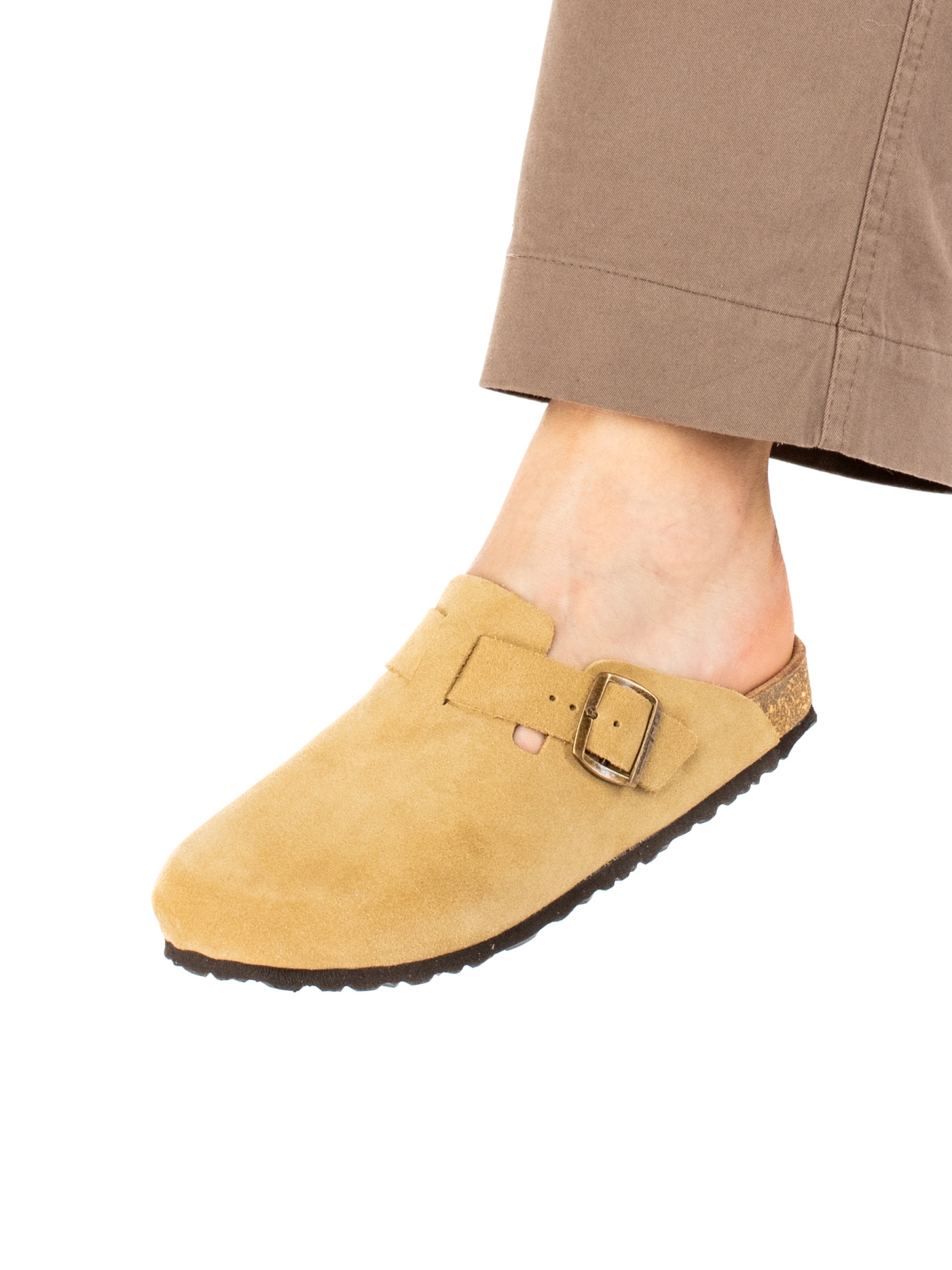 Women’s Bio Suede Clog