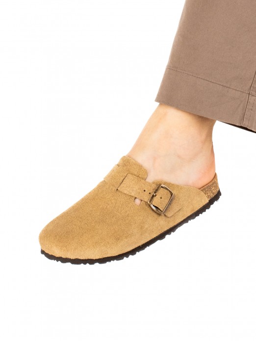 Women’s Bio Suede Jeans Clog Women’s Bio Suede Jeans Clog