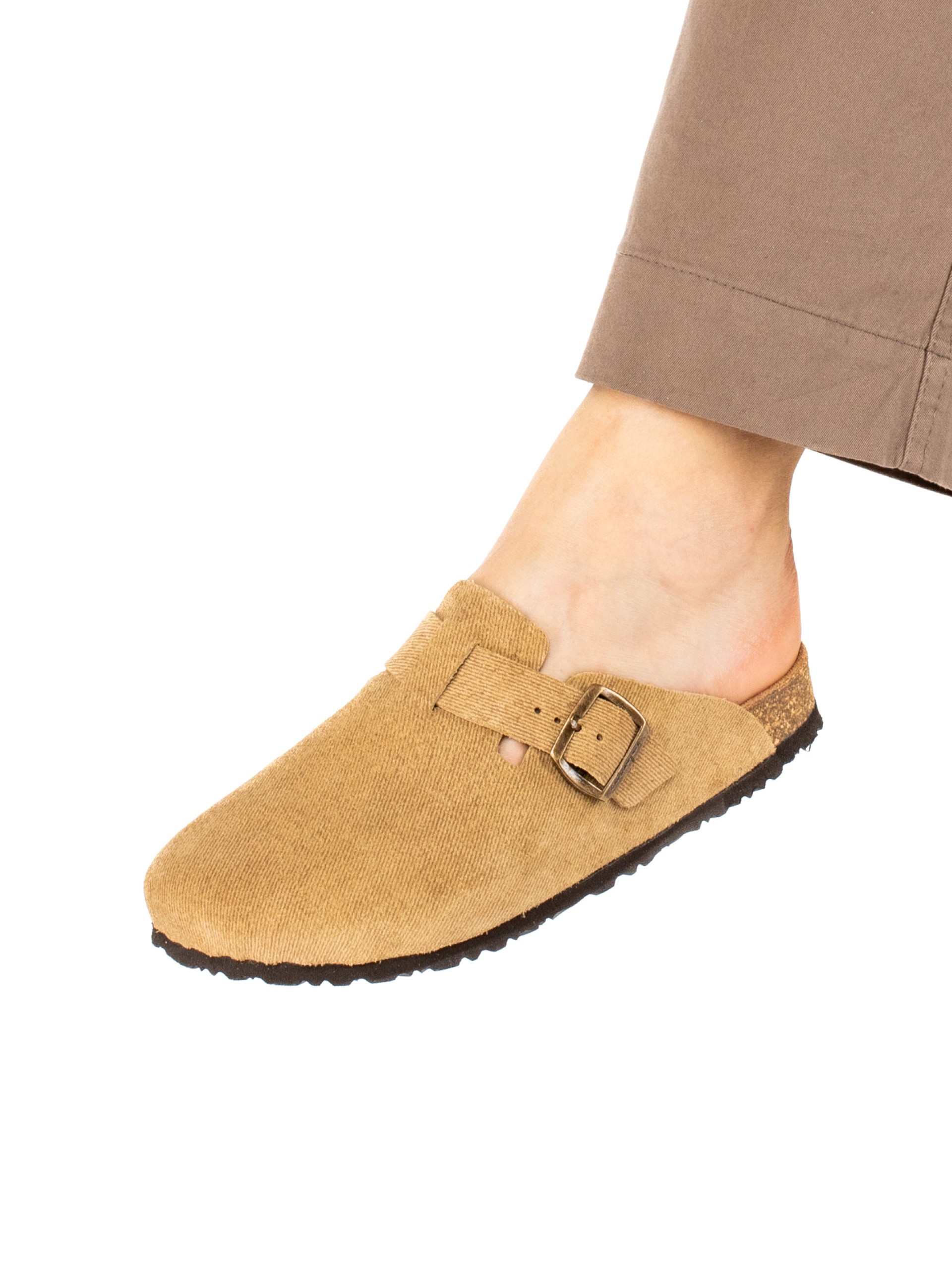 Women’s Bio Suede Jeans Clog