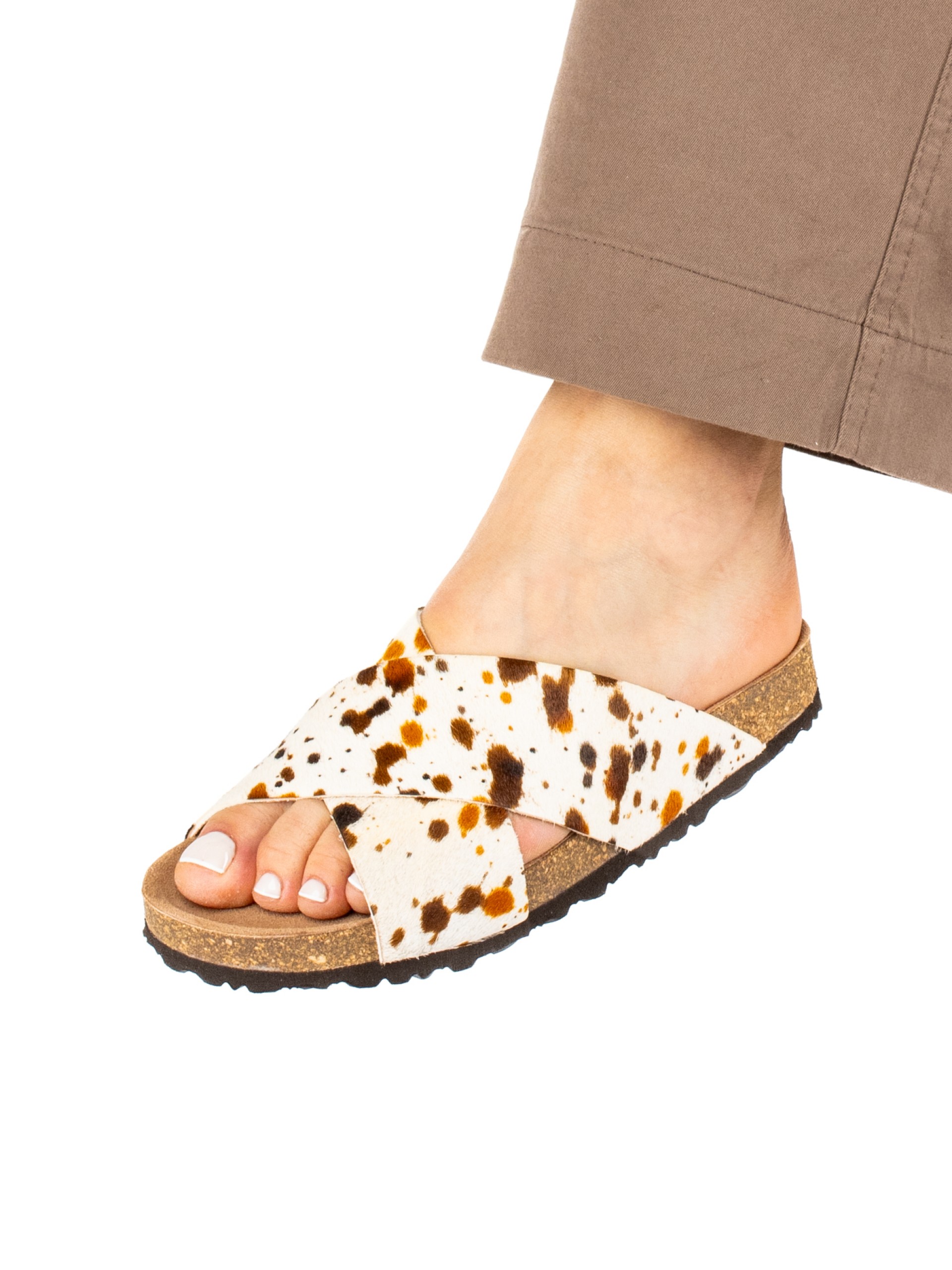 Chinelo Bio de Senhora em
Pêlo com Tiras