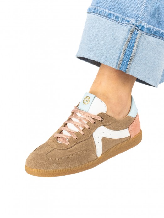 Women’s Multicolour Suede Sneakers Women’s Multicolour Suede Sneakers