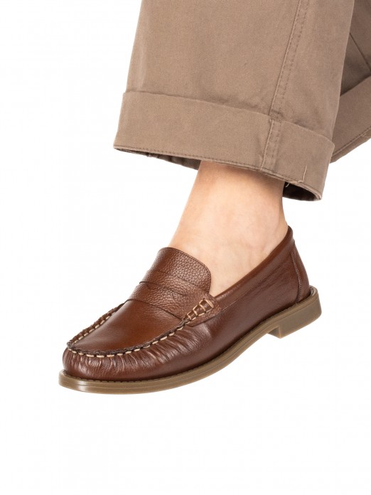 Women’s Leather Loafer Women’s Leather Loafer