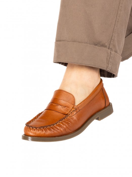 Mocassim de Senhora em Pele Mocassim de Senhora em Pele