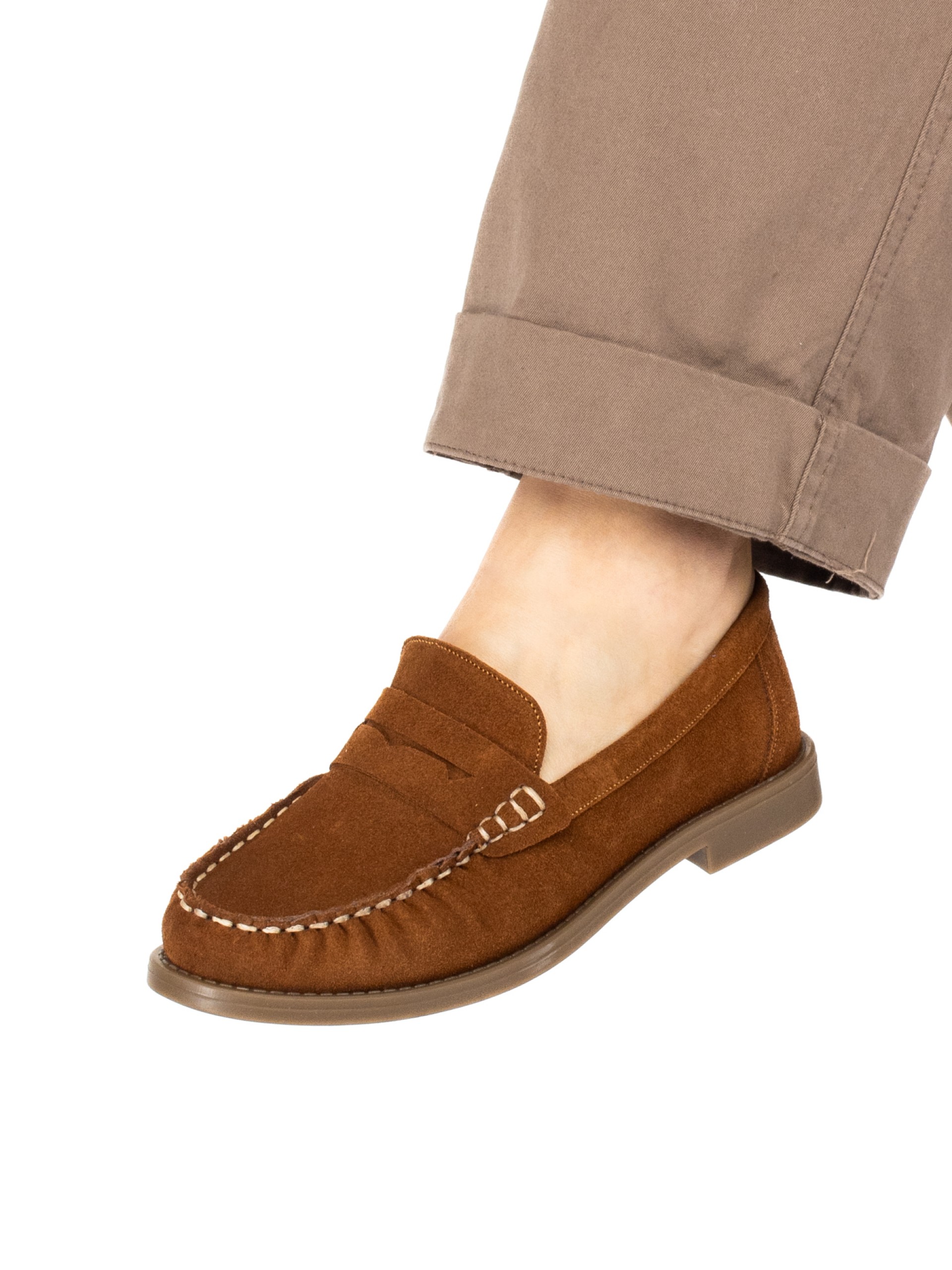 Women’s Suede Loafer