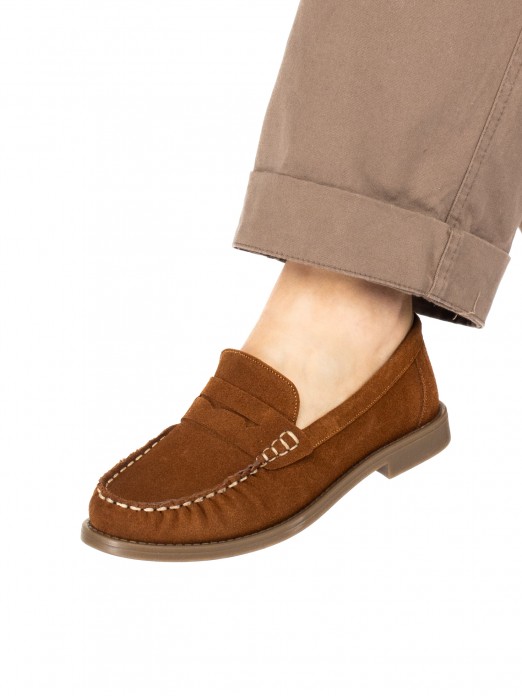Women’s Suede Loafer Women’s Suede Loafer