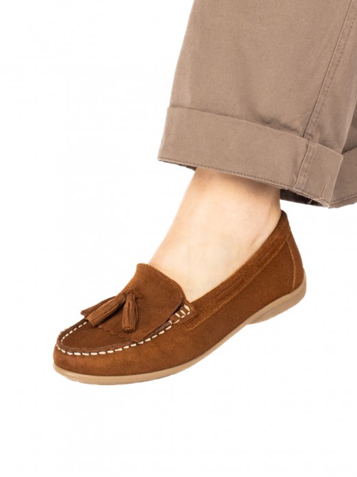 Suede Nautical Moccasins Suede Nautical Moccasins