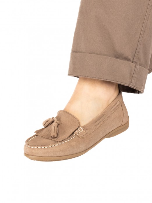 Suede Nautical Moccasins Suede Nautical Moccasins