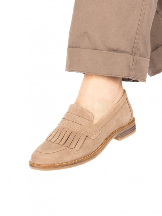 Women�s Suede Loafer
