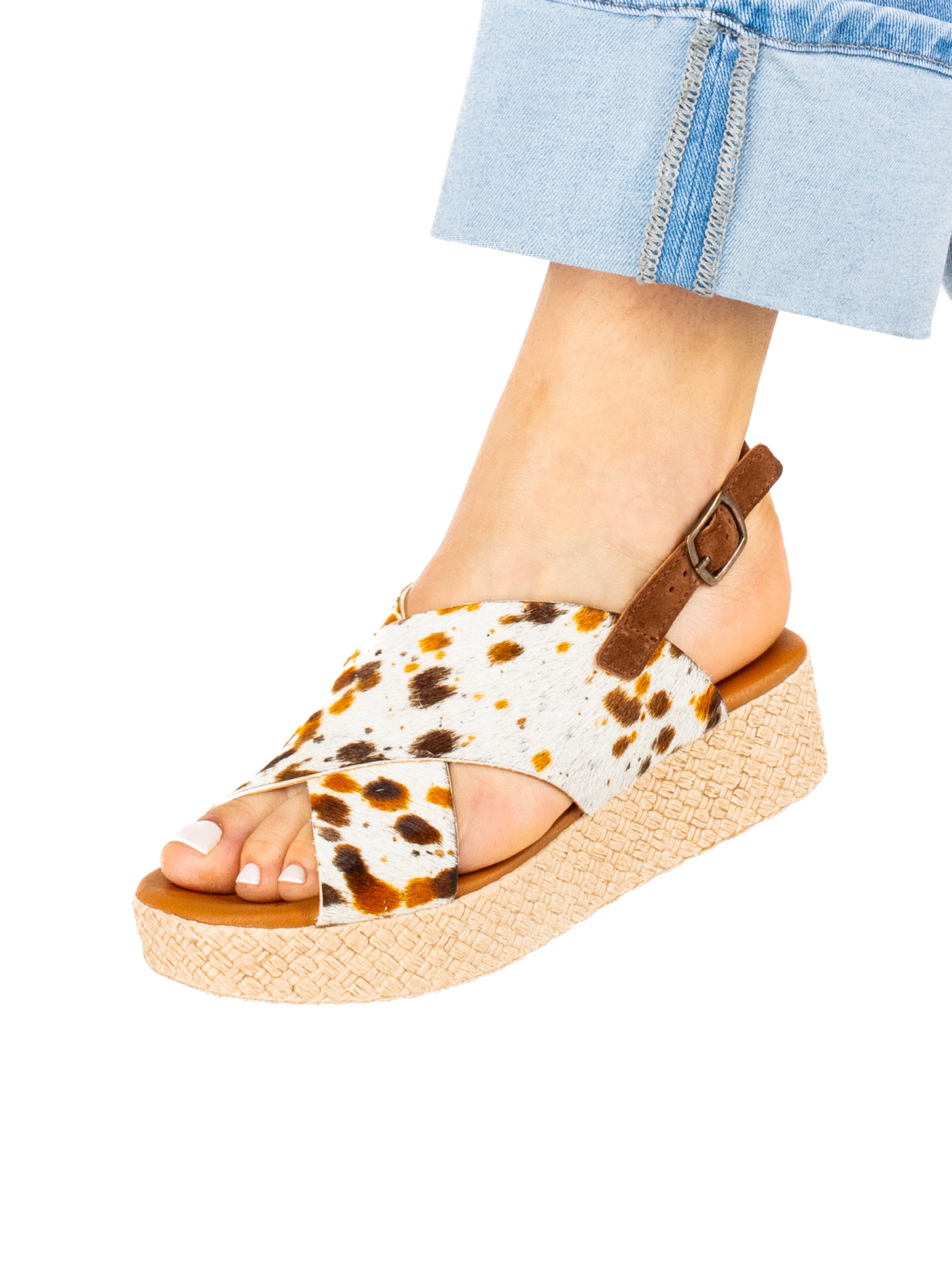 Women’s Hair Wedge Sandal