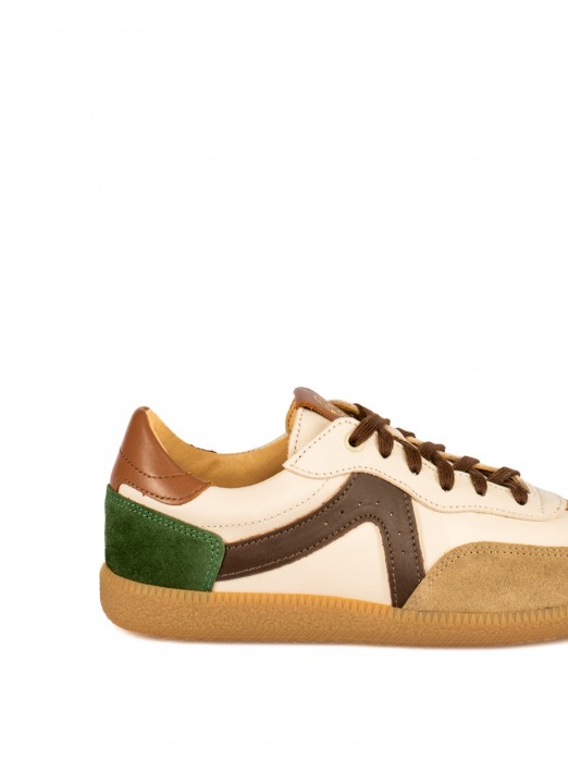 Women’s Multicolour Leather Sneakers Women’s Multicolour Leather Sneakers