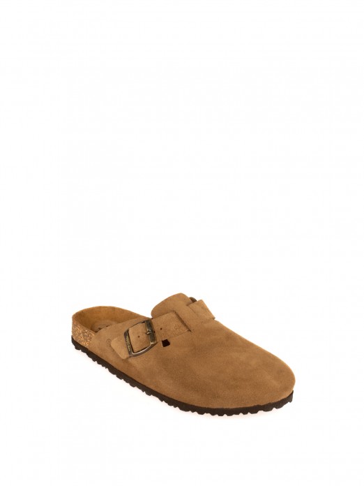 Men’s Bio Suede Clog Men’s Bio Suede Clog