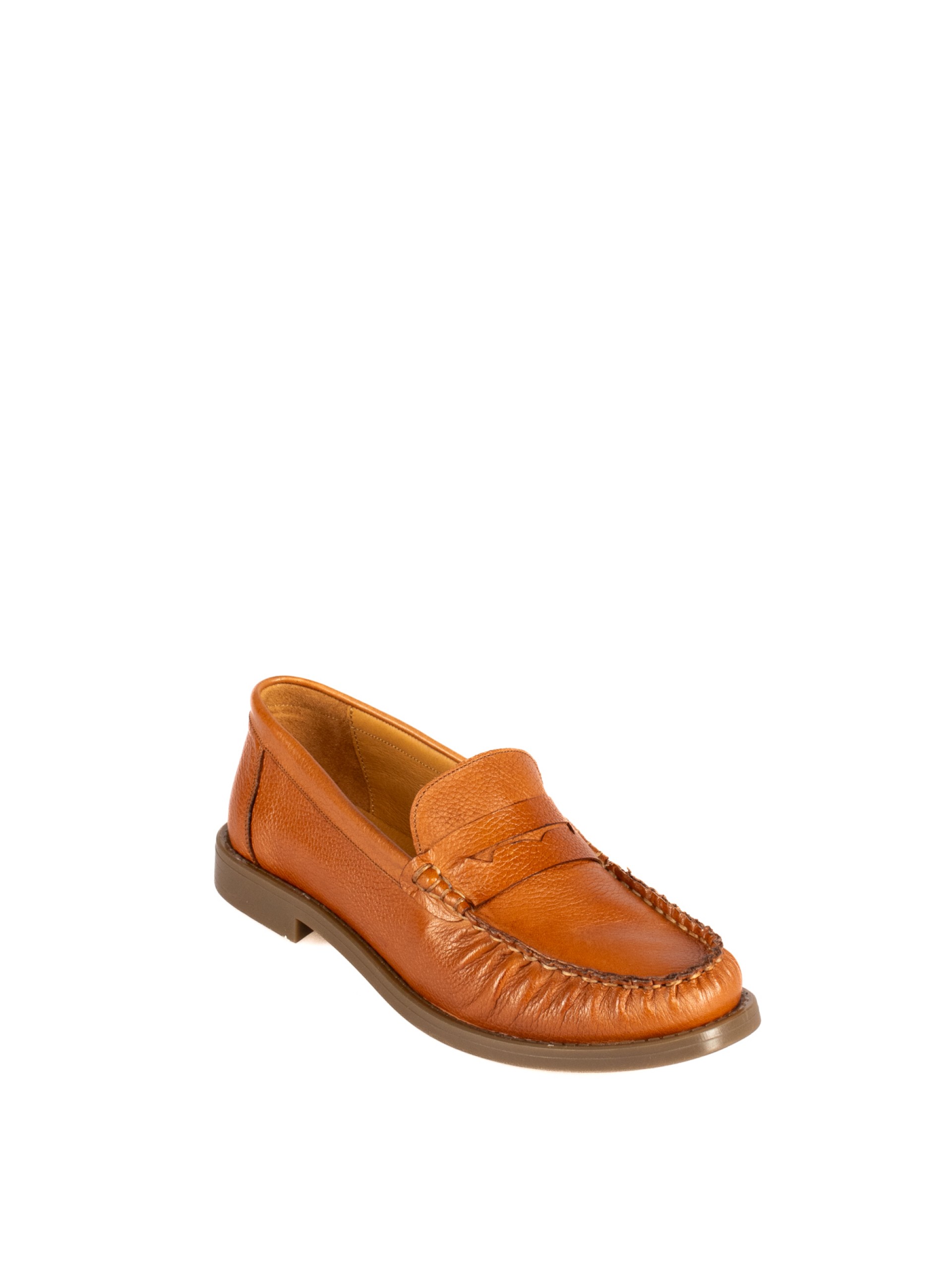 Mocassim de Senhora em Pele