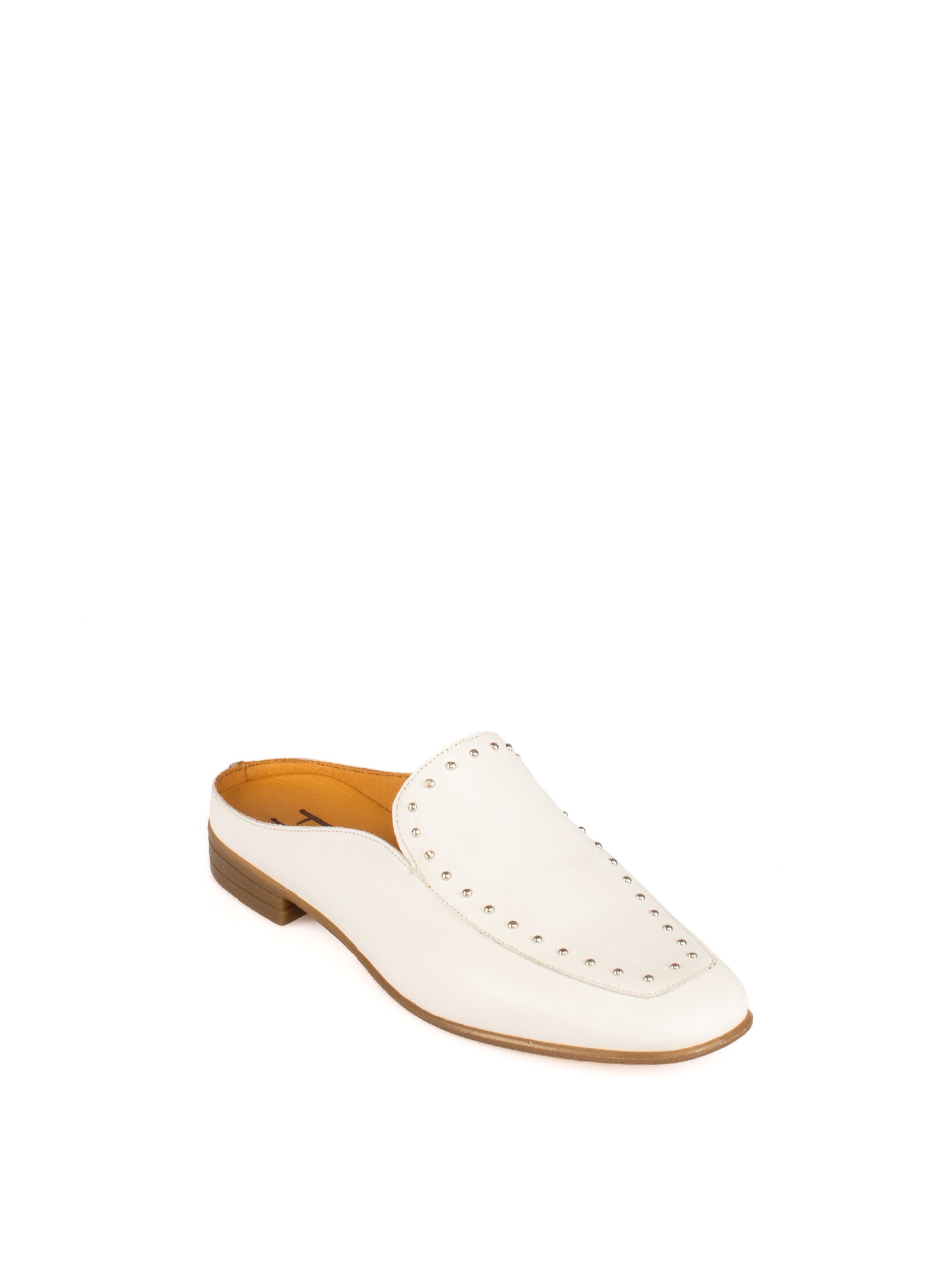 Women’s Leather Mule with Studs