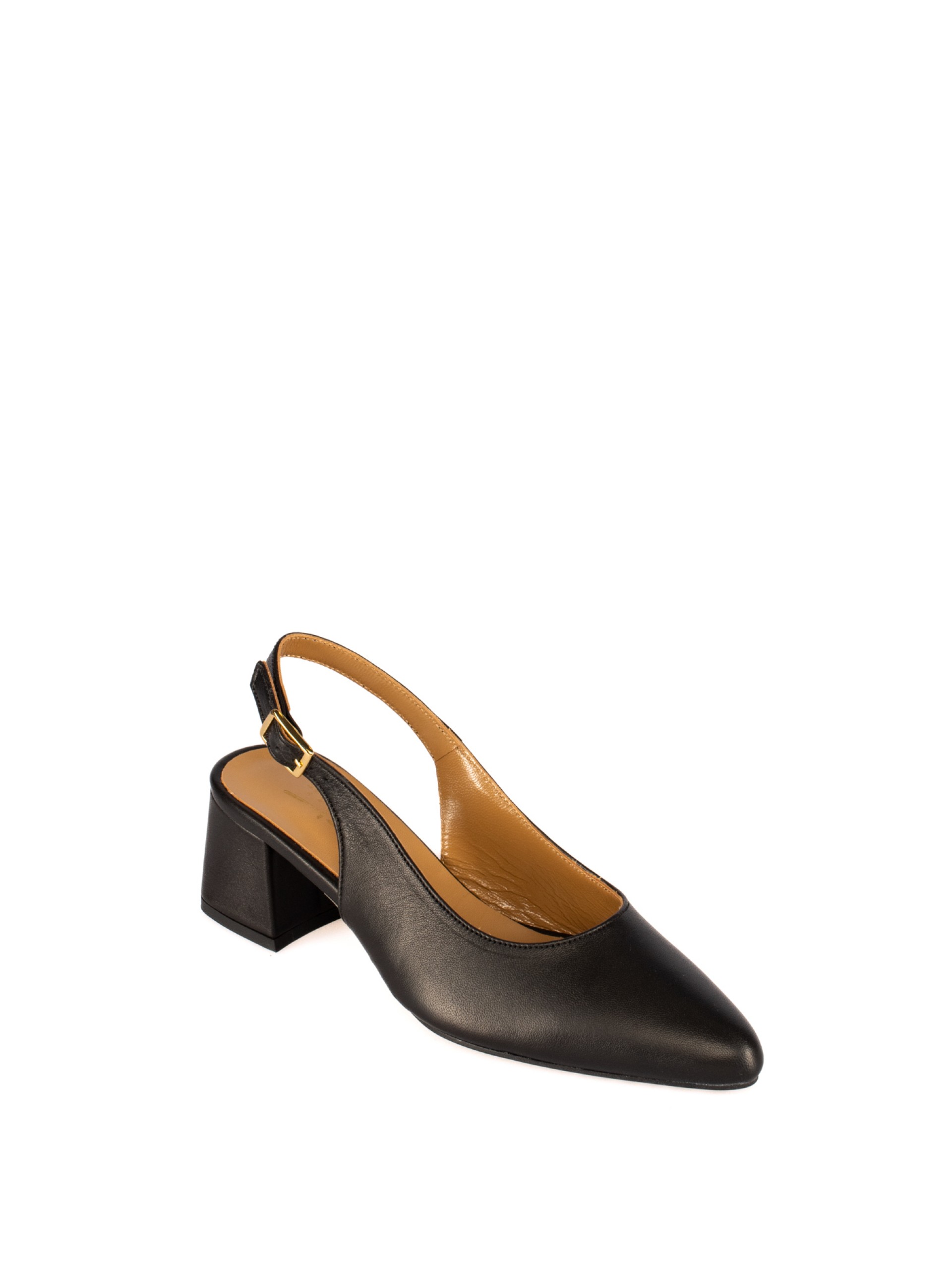 Women’s Leather Slingback Shoe
