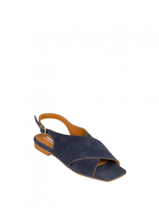 Women’s Suede Slingback Flat Shoe Women’s Suede Slingback Flat Shoe