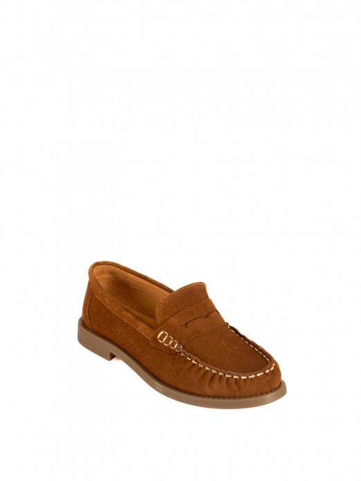 Women’s Suede Loafer Women’s Suede Loafer