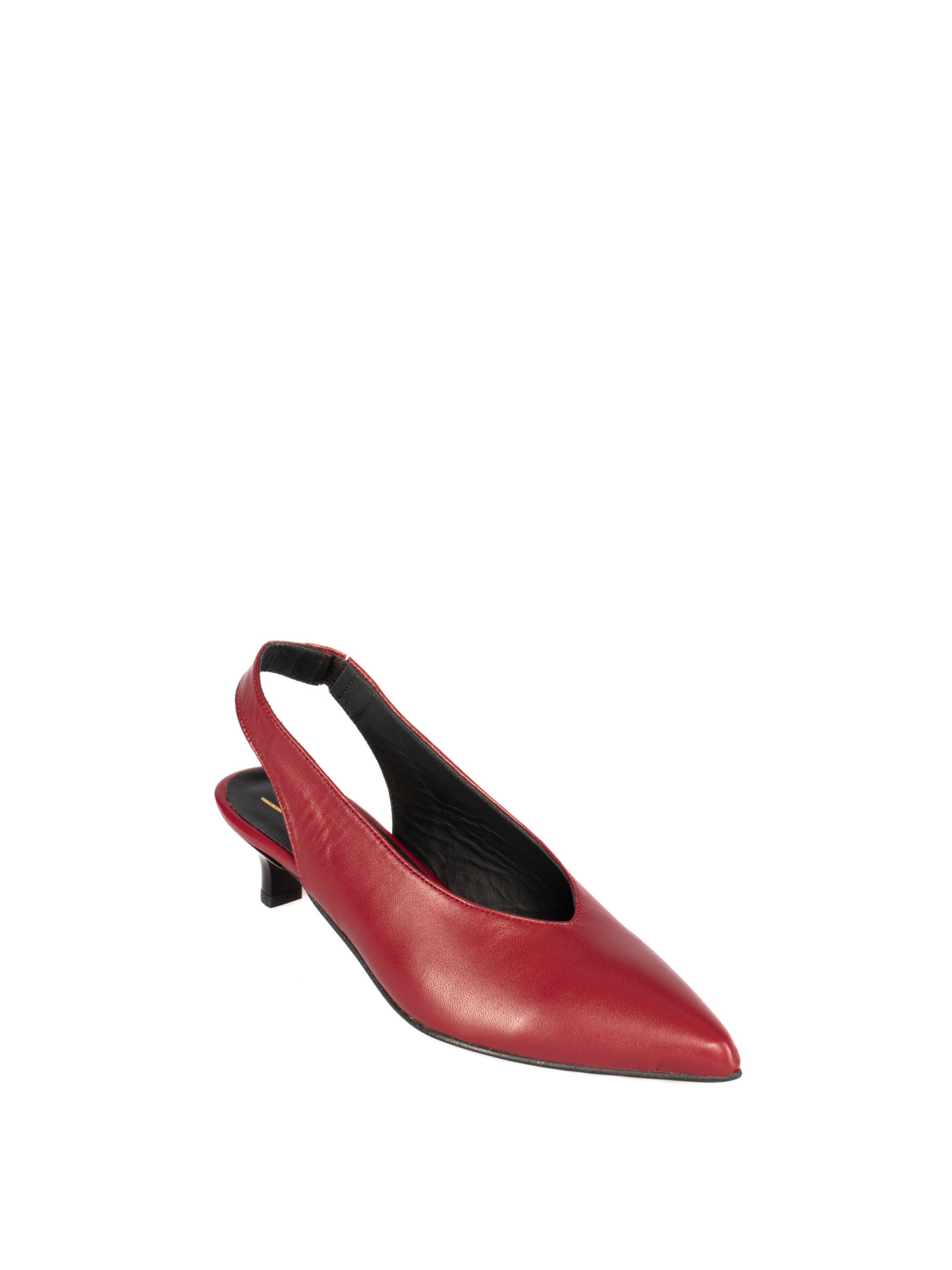 Women’s kitten heel shoe