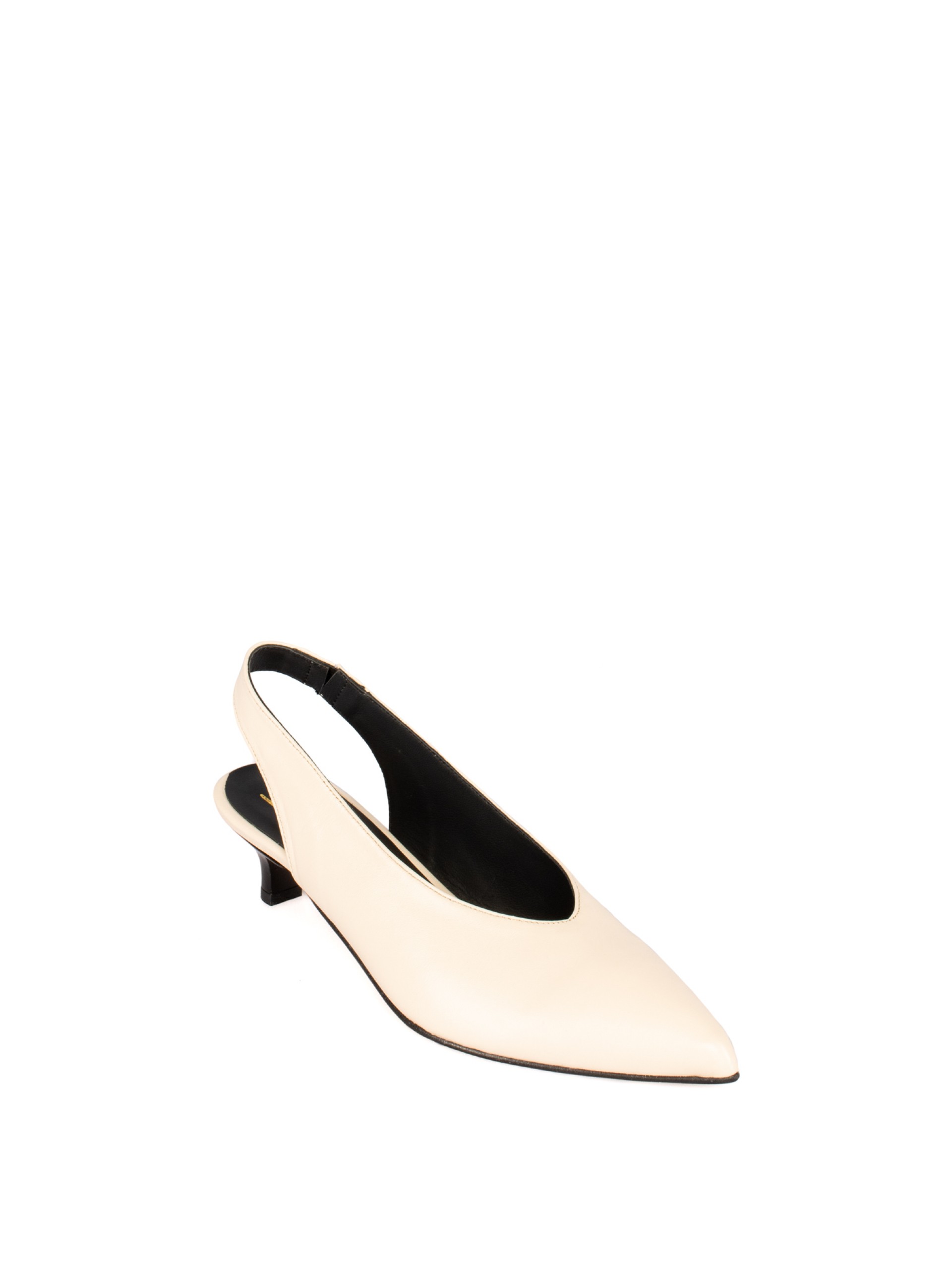 Women’s kitten heel shoe