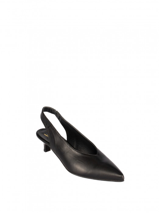 Sapato de senhora de salto estilo kitten heel Sapato de senhora de salto estilo kitten heel