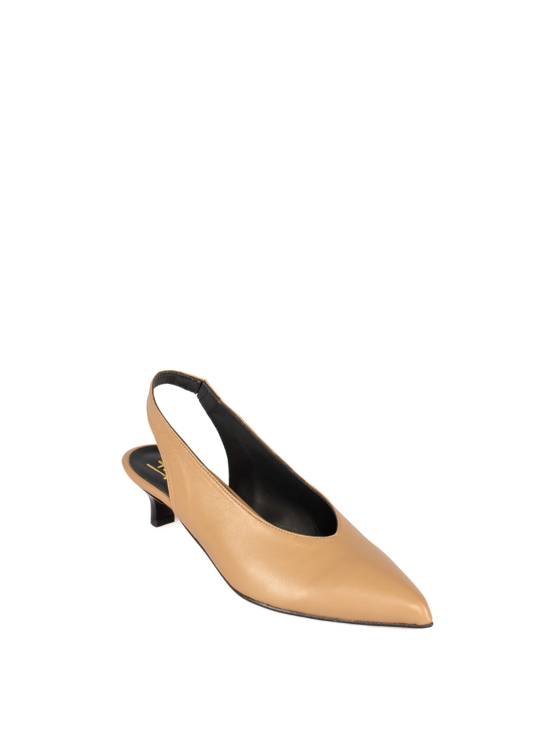 Women’s kitten heel shoe