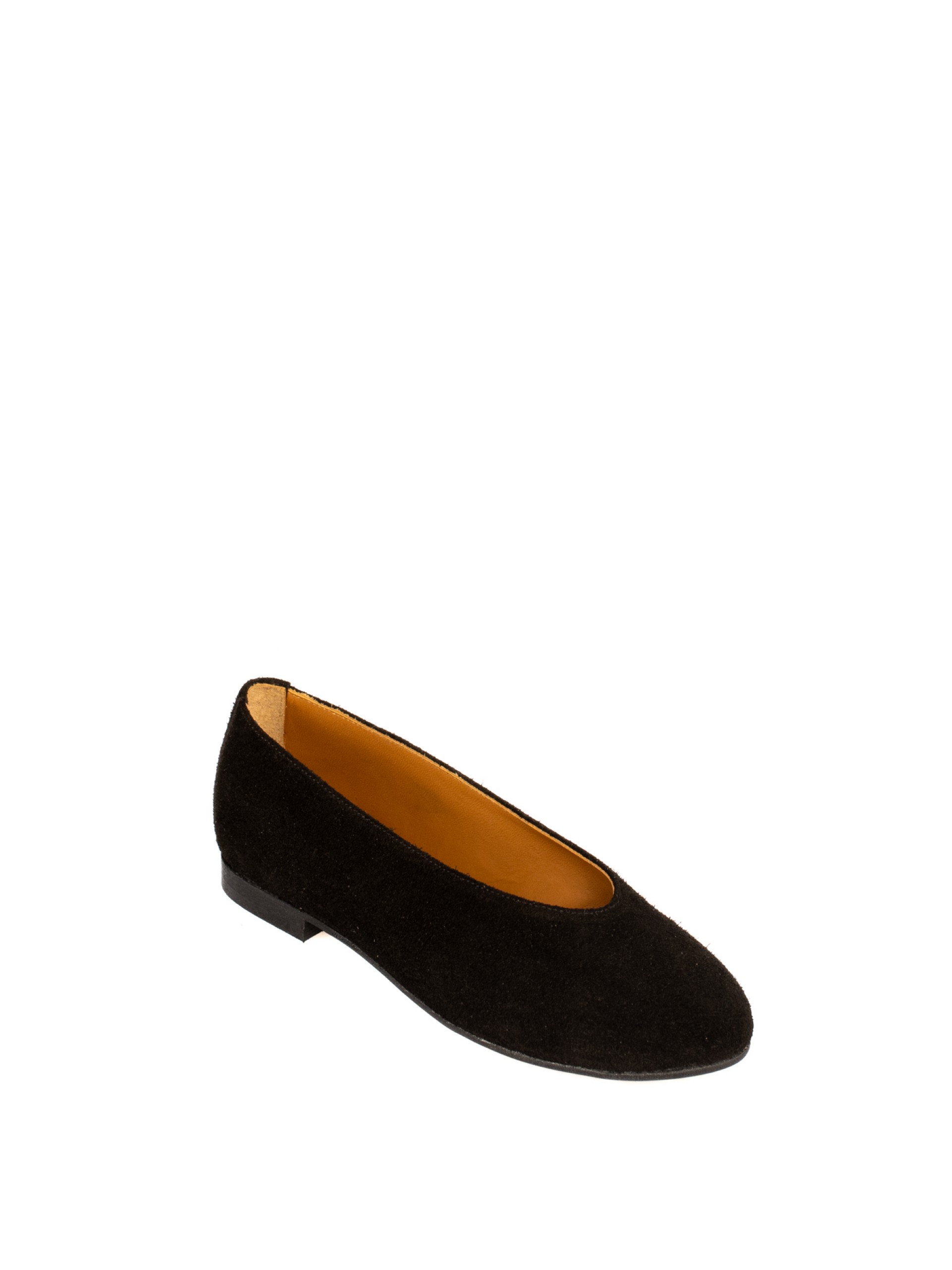 Women’s suede flat shoe